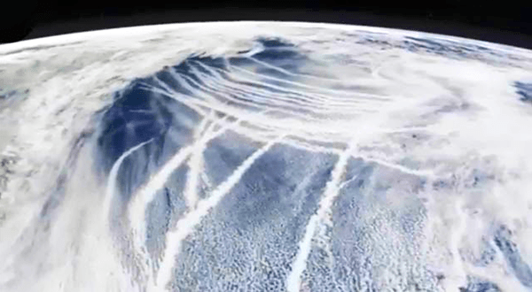 Satellite Chemtrails