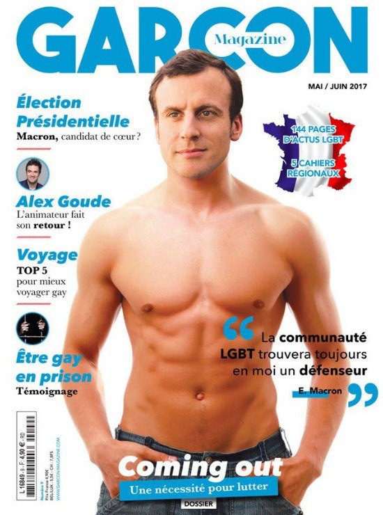 gay macron