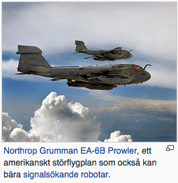 Northrop Grumman EA-6B Prowler